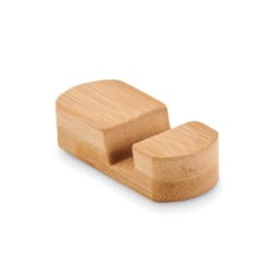 0. Mini-telefonstativ i bambu