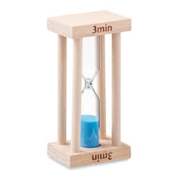 0. Timglas 3 minuter