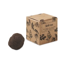 1. Fröbomb för örter