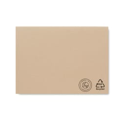 1. Memoblock i återvunnet papper