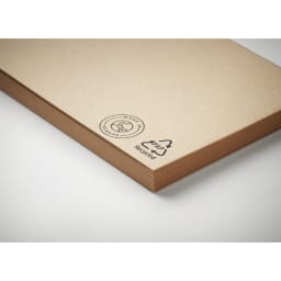 3. Memoblock i återvunnet papper