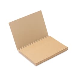 0. Memoblock i återvunnet papper