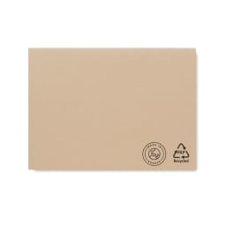 1. Memoblock i återvunnet papper