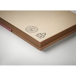 3. Memoblock i återvunnet papper
