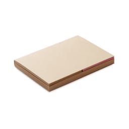 2. Memoblock i återvunnet papper