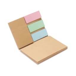 0. Memoblock i återvunnet papper
