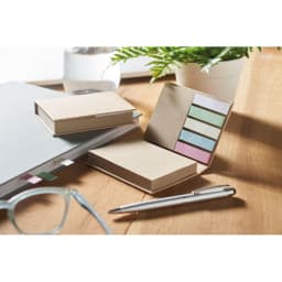 3. Memoblock i återvunnet papper