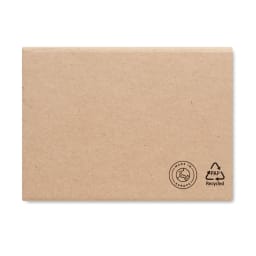 1. Memoblock i återvunnet papper