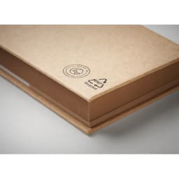 4. Memoblock i återvunnet papper