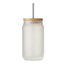 1. Glas med lock 400ml