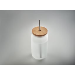 5. Glas med lock 400ml