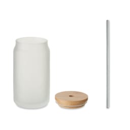 2. Glas med lock 400ml