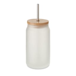 0. Glas med lock 400ml