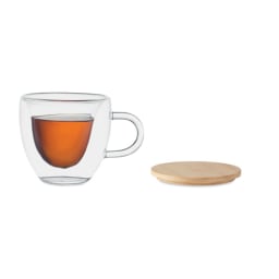 3. Glas med dubbelvägg