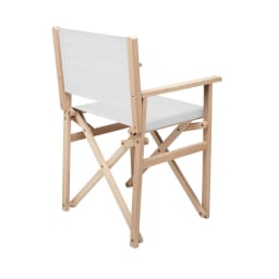 1. Strandstol i trä