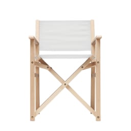 4. Strandstol i trä