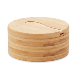 2. Salt- och pepparlåda i bambu