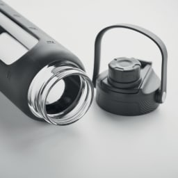 3. Glasflaska med fodral 750ml