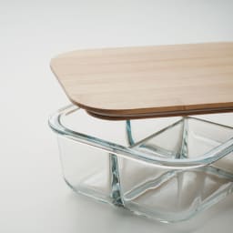 1. Lunchlåda med bambulock