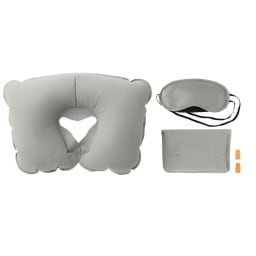 0. Ställ w/kudde,öga masker,plugga
