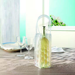 4. Transparant PVC kylväska