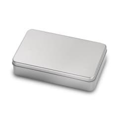 1. Vin tillbehör i plåtask