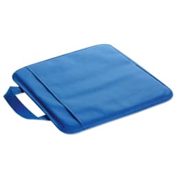 1. Sittunderlag med ficka