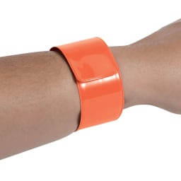 1. Slapwrap i PVC reflekterande vristband