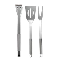 3. 3 st grillredskap i fodral
