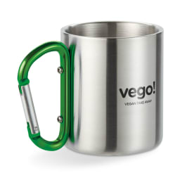 2. Metallmugg med karbinhake