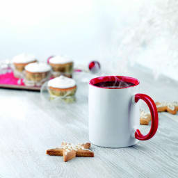 1. Färgat sublime mugg