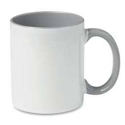 0. Färgat sublime mugg