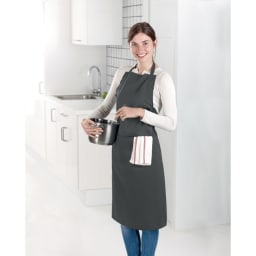 1. Justerbar förkläde
