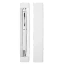 0. Metallpenna i pappkartong