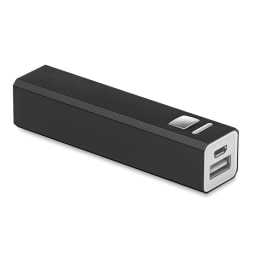 1. Aluminium powerbank 2200mAh