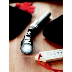 3. Teleskopficklampa LED