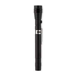0. Teleskopficklampa LED
