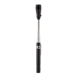 2. Teleskopficklampa LED