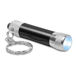 1. Aluminium ficklampa i nyckelrin