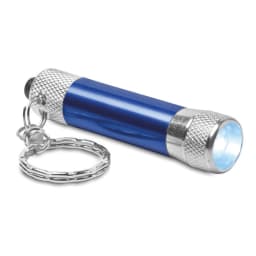 0. Aluminium ficklampa i nyckelring