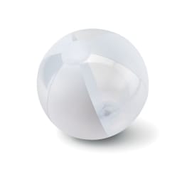 0. Uppblåsbar badboll