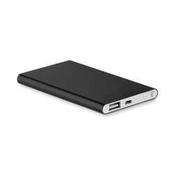 0. Aluminium powerbank 4000 mAh