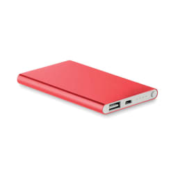 0. Aluminium powerbank 4000 mAh