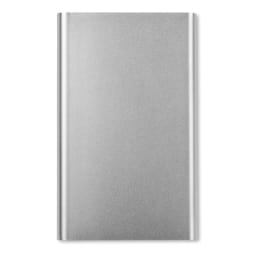 1. Aluminium powerbank 4000 mAh