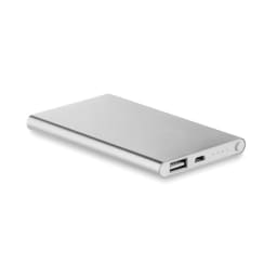 0. Aluminium powerbank 4000 mAh