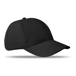 0. Baseboll keps 6 paneler