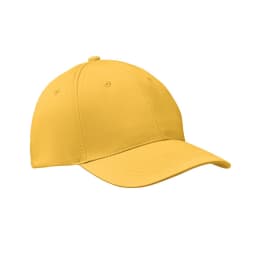 0. Baseboll keps 6 paneler
