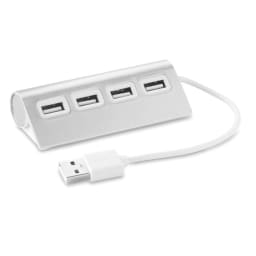0. USB hubb med 4 portar