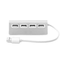2. USB hubb med 4 portar