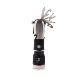 0. Ficklampa med multiverktyg